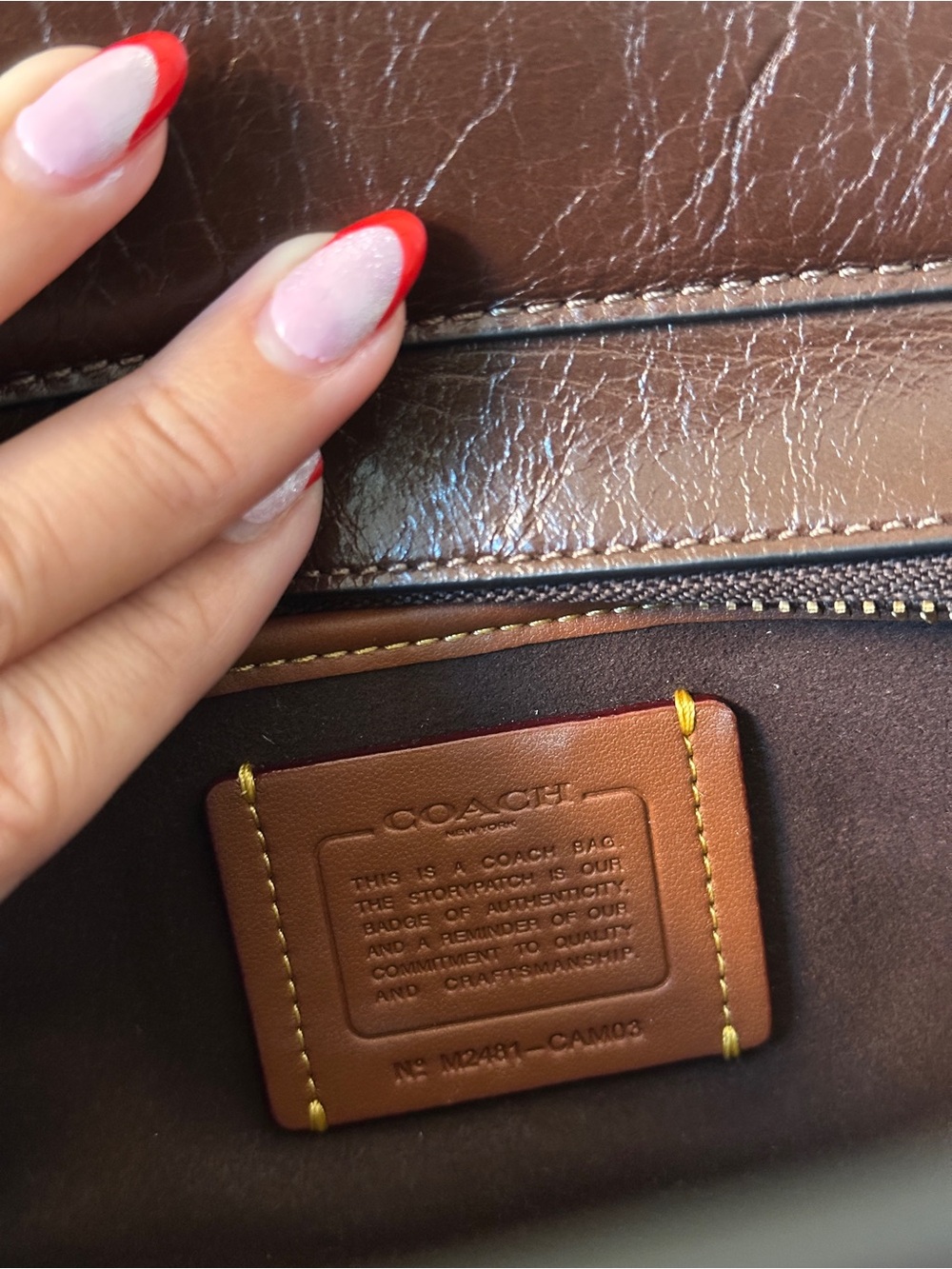 Coach Empire Carryall 34 - Picture 9 of 13